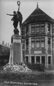 Photograph of Hadfield War Memorial