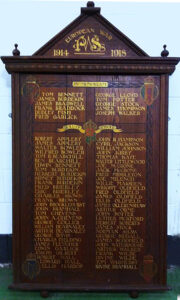Photograph of Padfield Wesleyan Methodist Church War Memorial