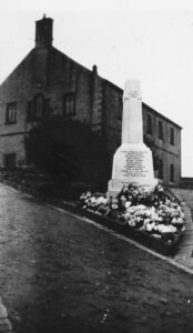 Photograph of Charlesworth Independent Chapel War Memorial