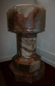Photograph of War Memorial in Tintwistle United Reform Church
