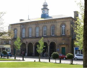 Photograph of Glossop Town Hall