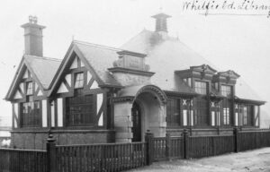 Photograph of Whitfield Library