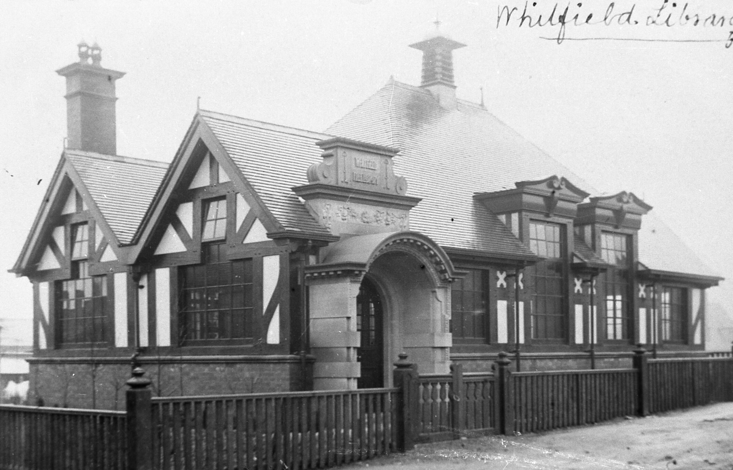 Photograph of Whitfield Library