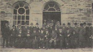 Opening of Glossop Post Office, Aug 1923