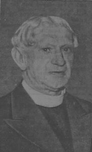 Photograph of Rev A C M White