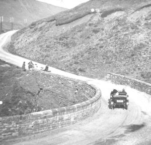 Photograph of Birchen Clough, Snake Pass, c1920