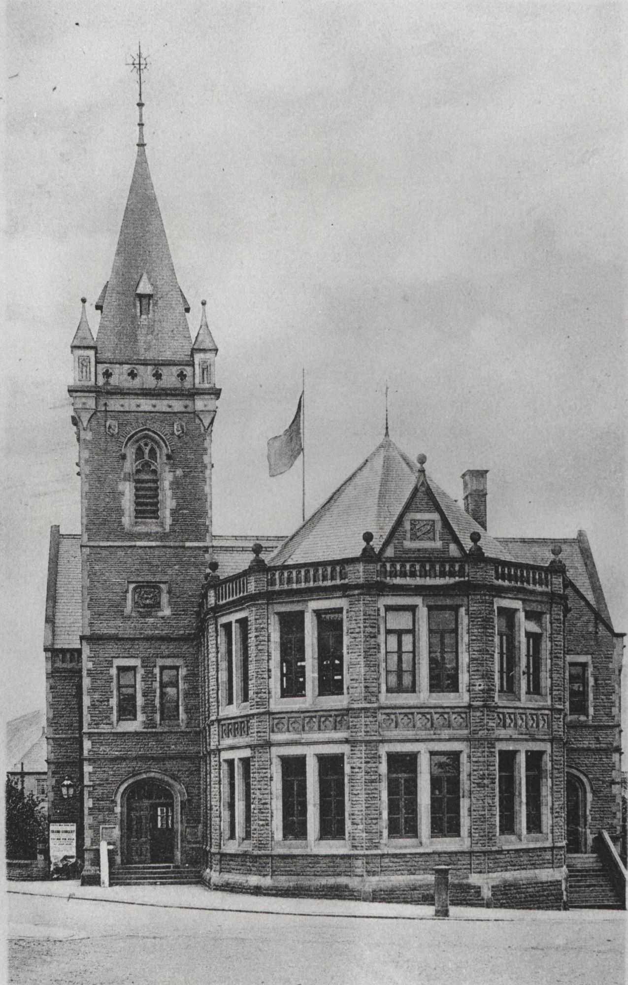 Photograph of Victoria Hall