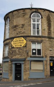 Photograph of the Old Liberal Hall, Railway Street, Glossop