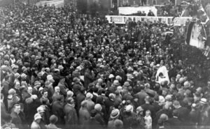 Photograph of Whitfield Well Dressing 1927