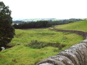 Photograph of the site of Arnfield Mill