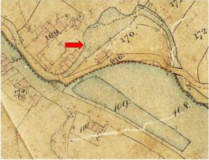 Map of Bridgefield Mill