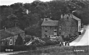 Photograph of Chew Wood Mill 1910