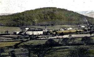 Postcard of Cowbrook Mill