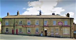 Photograph of The George Hotel, Glossop 2016