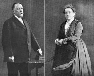 Photographs of Isaac and Harriet Jackson
