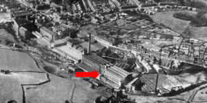 Photograph of Howardtown Mills 1950