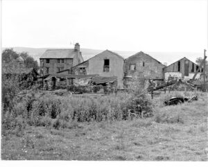 Photograph of White Mill and Lambsgate Farm 1970