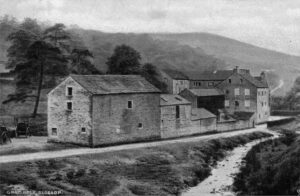 Postcard of Gnat Hole Mill