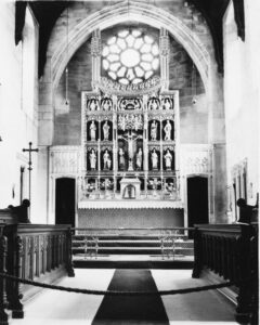 Photograph of the Chancel at All Saints Parish Church, Old Glossop
