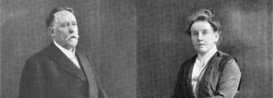 Photograph of Isaac and Harriet Jackson