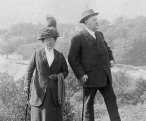 Photograph of Isaac and Harriet Jackson