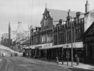 Photograph of Jackson's Arcade, Victoria Street, Glossop