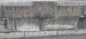 Photograph of Victoria Bridge, Victoria Street, Glossop