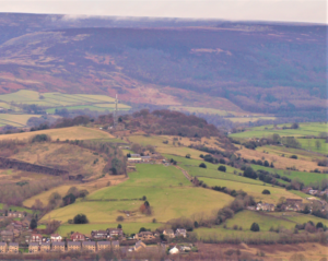 Photograph of Mouselow, Glossop