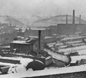 Photograph of Sandholes, Glossop c.1887