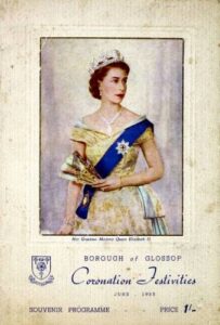 Cover of 1953 Coronation Souvenir Programme