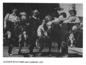 Photograph of Glossop Carnival celebrations 1976