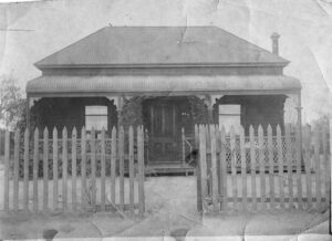 Photograph of Glossop Cricket Pavilion pre-1896