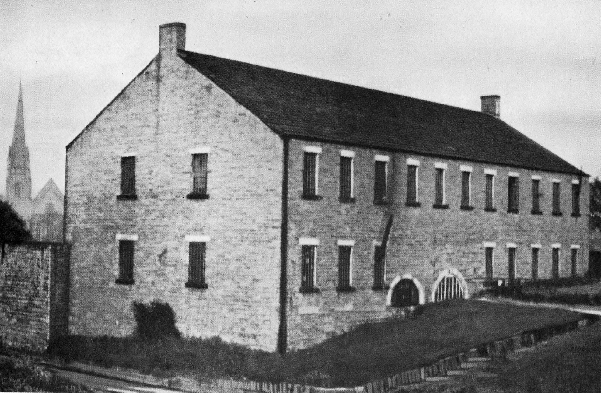 Photograph of Logwood Mill Dinting