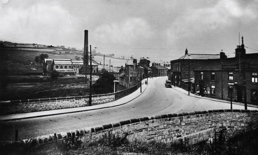 Photograph of the Junction Inn Glossop