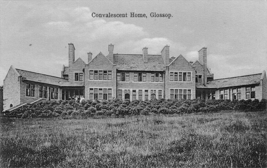 Postcard of the Partington Convalescent Home