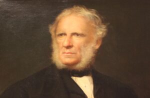 Portrait of Edmund Potter by Samuel Sidley