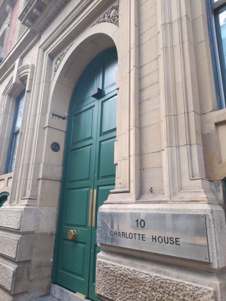 Photograph of 10 Charlotte Street, Manchester