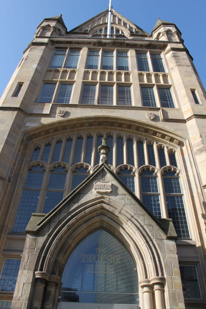 Photograph of Manchester Museum, Oxford Road, Manchester