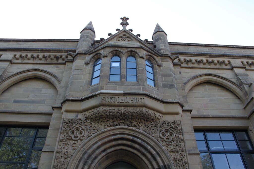 Photograph of Manchester School of Art, Cavendish Street, Manchester