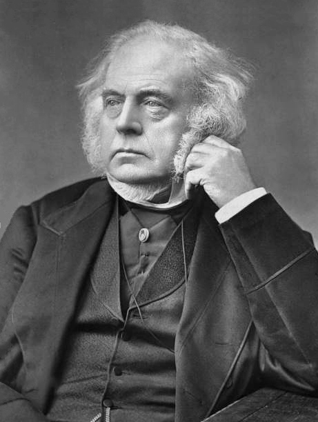 Photograph of John Bright