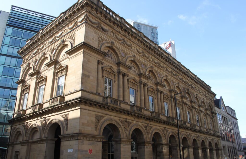 Photograph of Free Trade Hall, Peter Street, Manchester