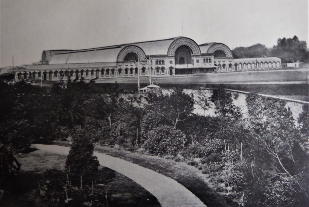 Photograph of the Manchester Art Treasures Exhibition, 1857