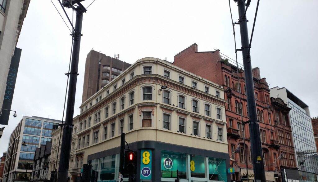 Photograph of 4 Fountain Street, Manchester