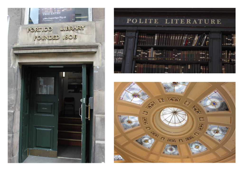 Photographs of the Portico Library