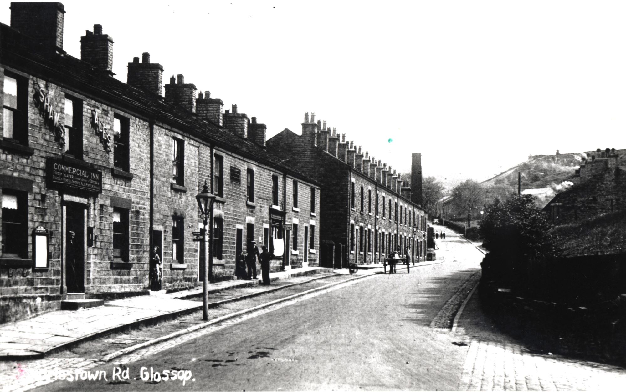 Photograph of The Commercial Pub, Charlestown Road, Glossop