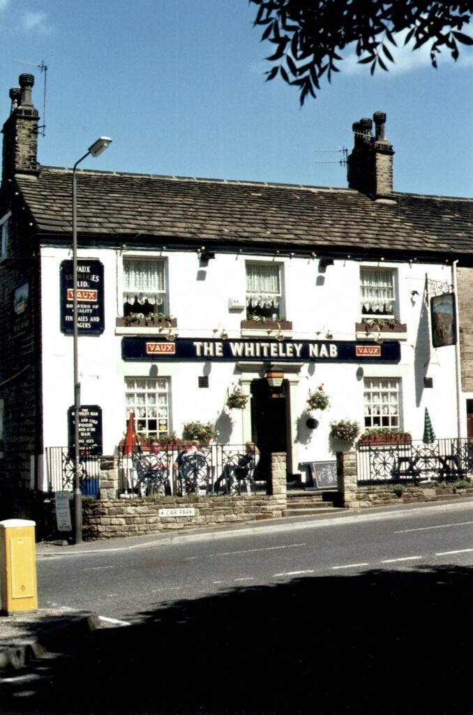 Photograph of The Whiteley Nab pub, Charlestown Road, Glossop