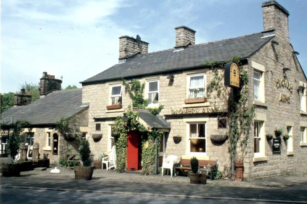 Photograph of the Drovers Arms, Charlestown in Glossop