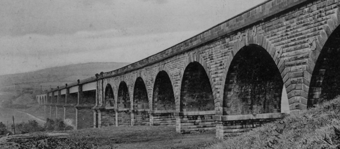 Dinting Arches c1915