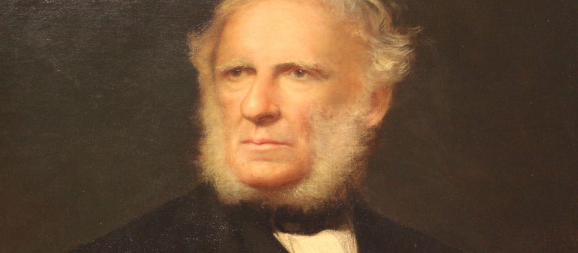 Portrait of Edmund Potter by Samuel Sidley