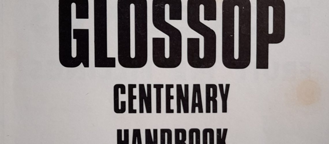 Glossop Centenary Handbook